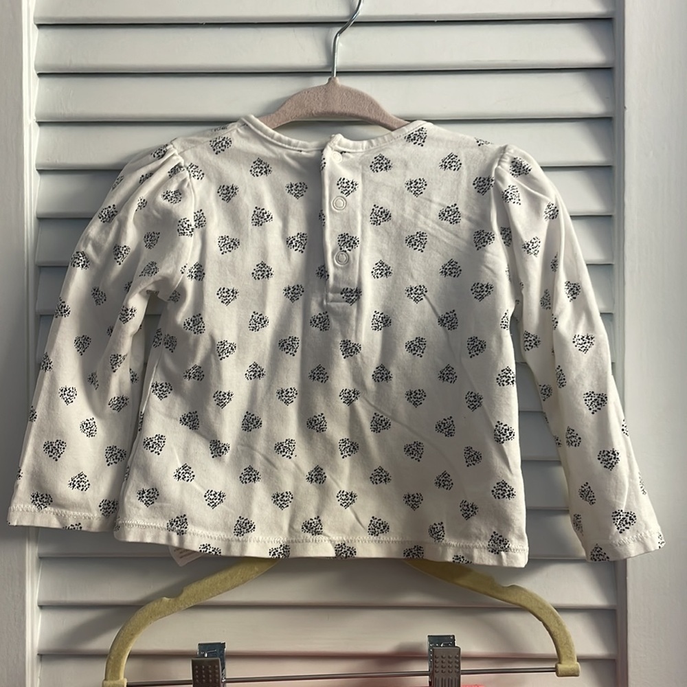 Petit Lem Size 12M Tutu Pants & Matching Shirt Set.EUC-See pics some tulle pulls - Picture 10 of 10